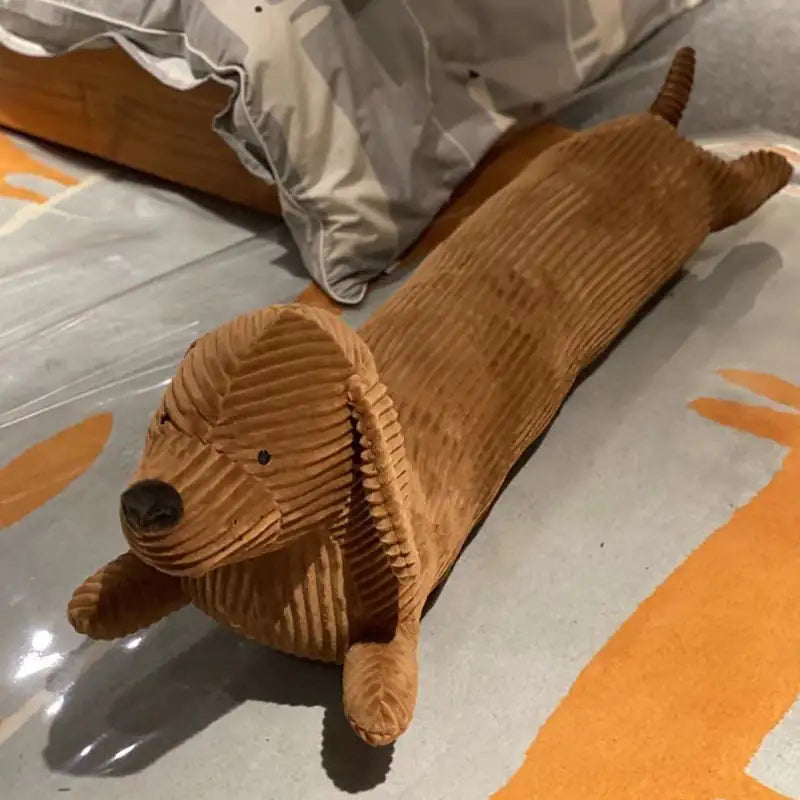 Cute Dachshund Plush Pillow